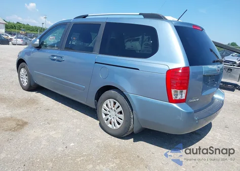 2012 Kia Sedona Lx из США, поврежденный, VIN KNDMG4C77C6503149